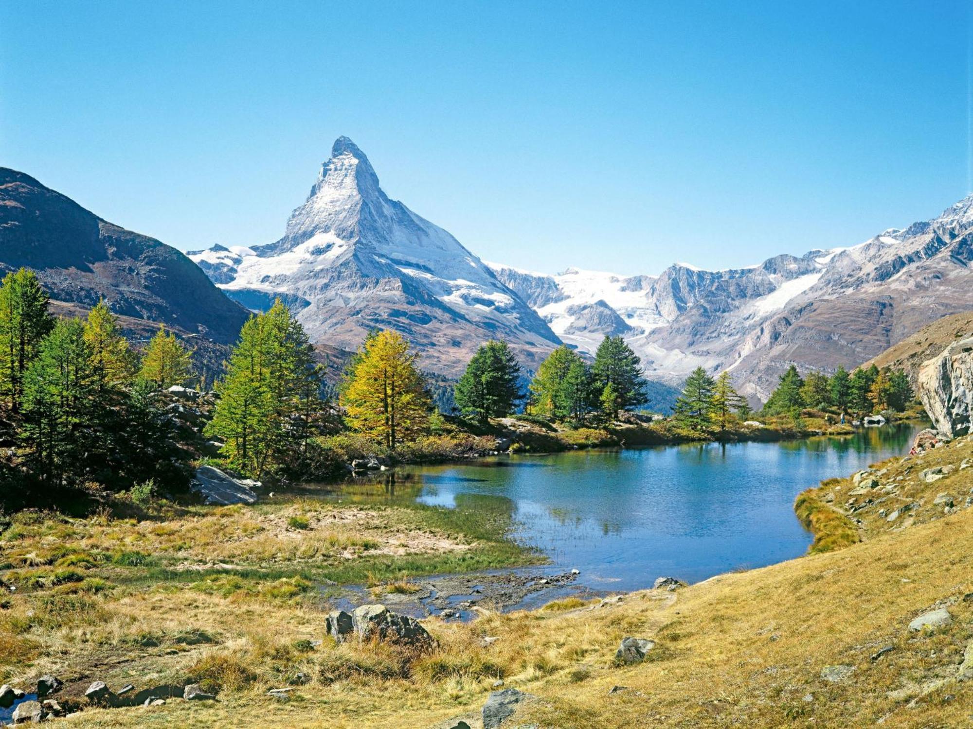 Haus Rossignol B 2e By Interhome Apartment Zermatt