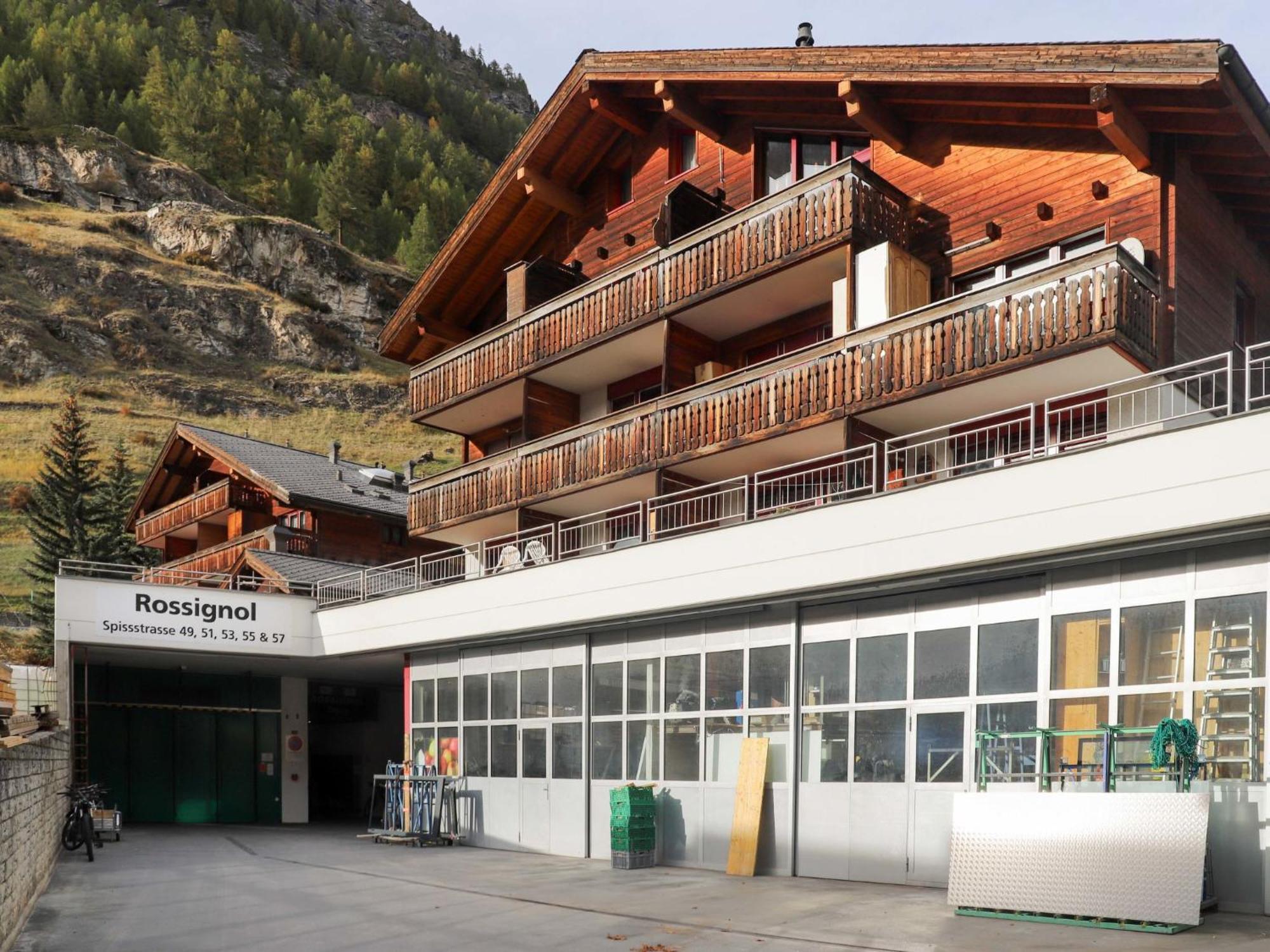 Apartment Haus Rossignol B 2e By Interhome Zermatt