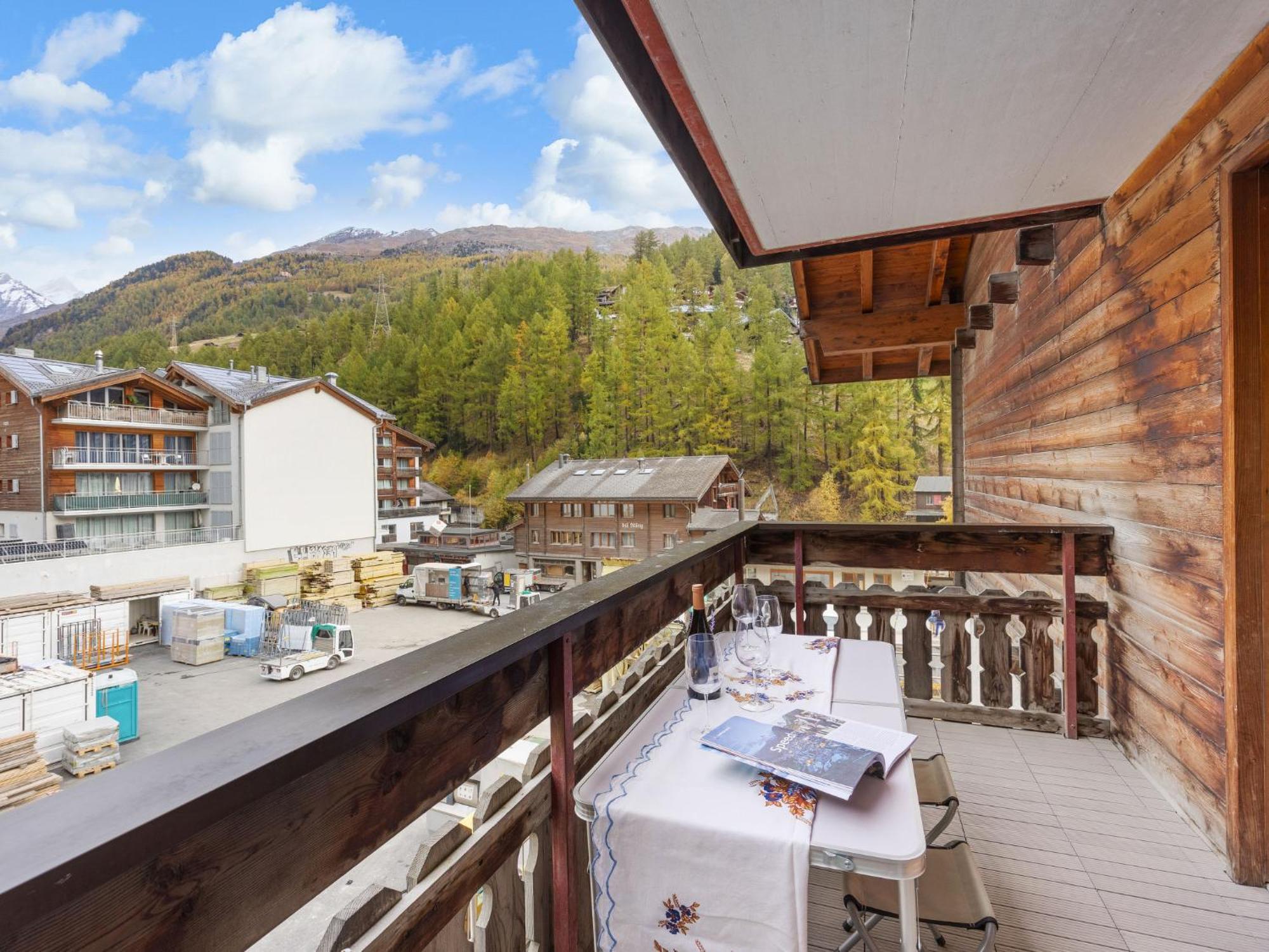 Apartment Haus Rossignol B 2e By Interhome Zermatt
